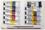 Winsor & Newton Galeria Acrylic Paint, 10 x 60ml (2-oz), Complete 14 Piece Set - Image 4